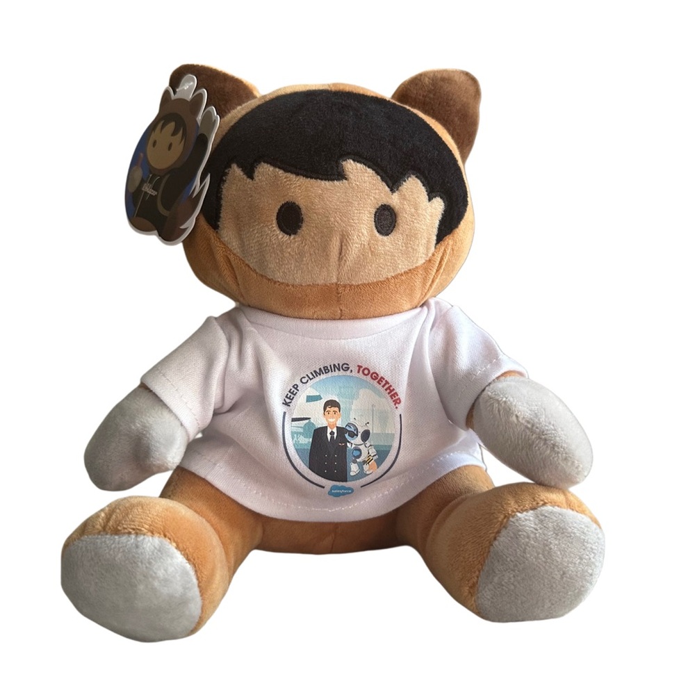 Salesforce x Delta Air Lines Astro Plush | Rare Collab | New with Tags